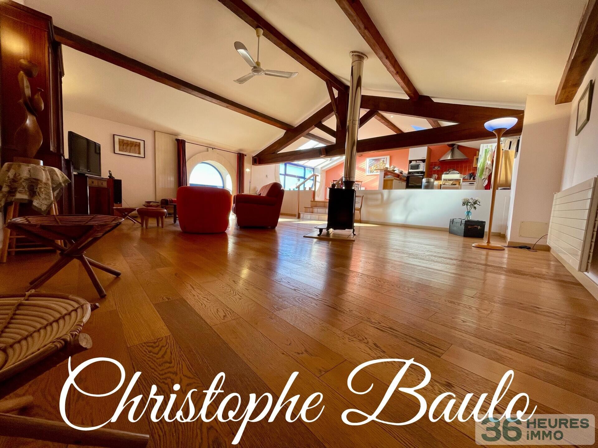 DEPT HERAULT 34 A VENDRE A SAINT JEAN DE VEDAS CENTRE MAISON 300M2 DOUBLE GARAGE