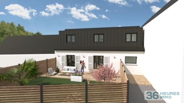 Maison à aménager de 110m²