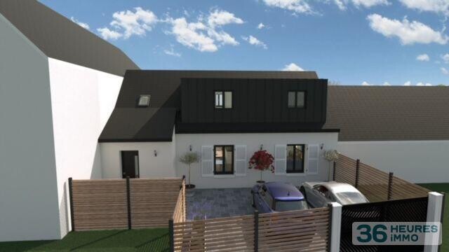 Maison à aménager de 110m²