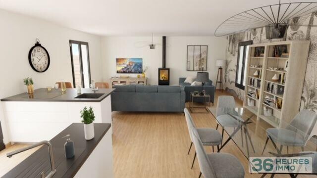 Maison à aménager de 110m²