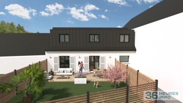 Maison à aménager de 110m²