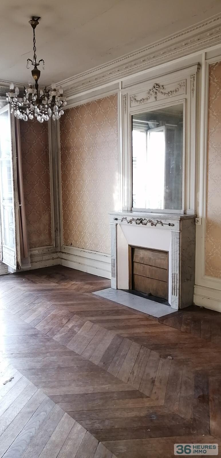 Appartement dans une petite copropriété