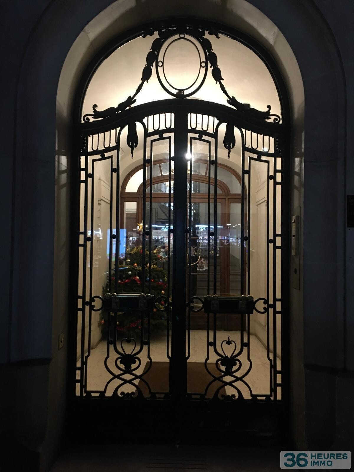 Appartement dans une petite copropriété