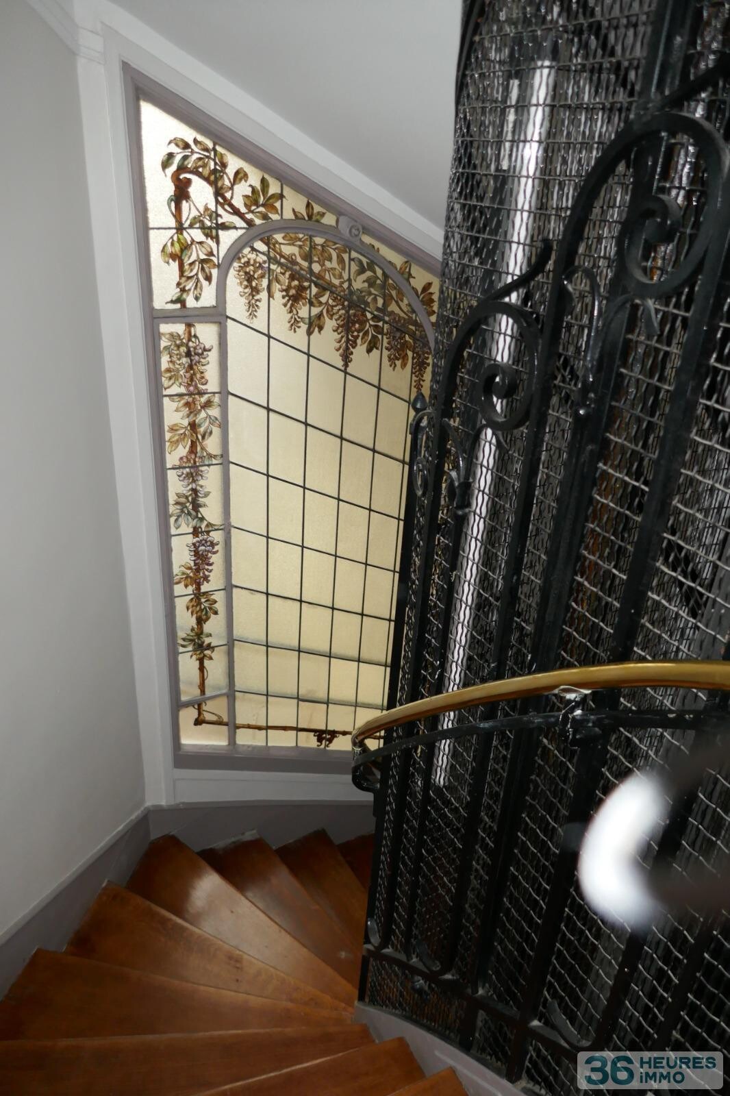 Appartement dans une petite copropriété