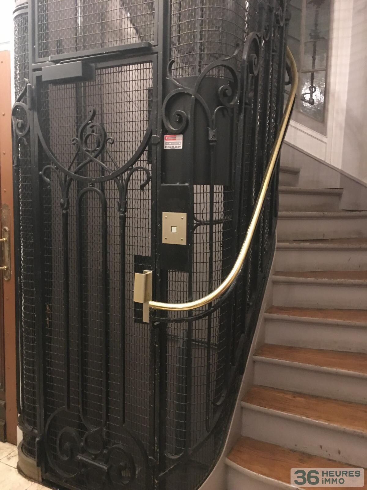 Appartement dans une petite copropriété