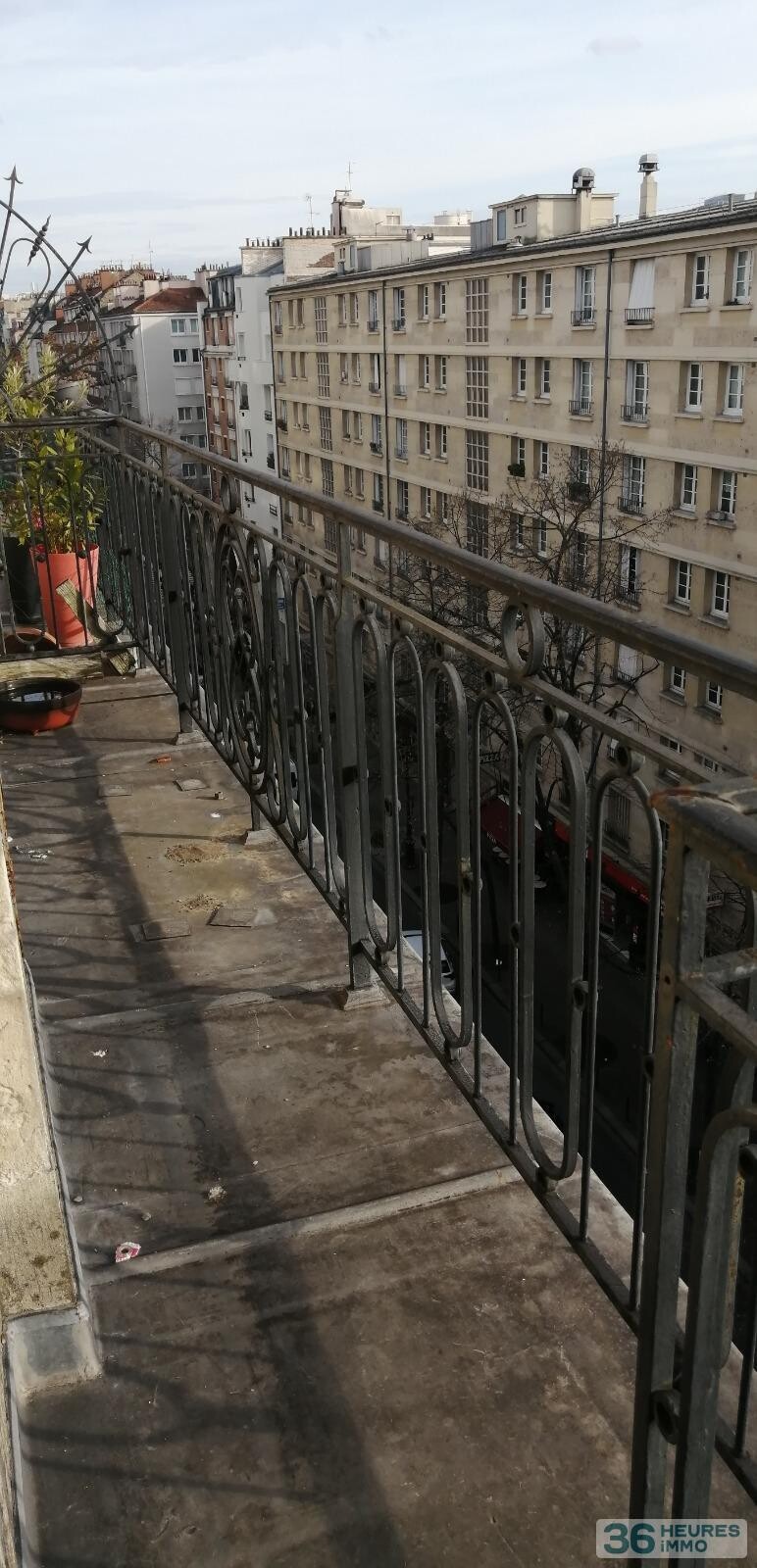 Appartement dans une petite copropriété