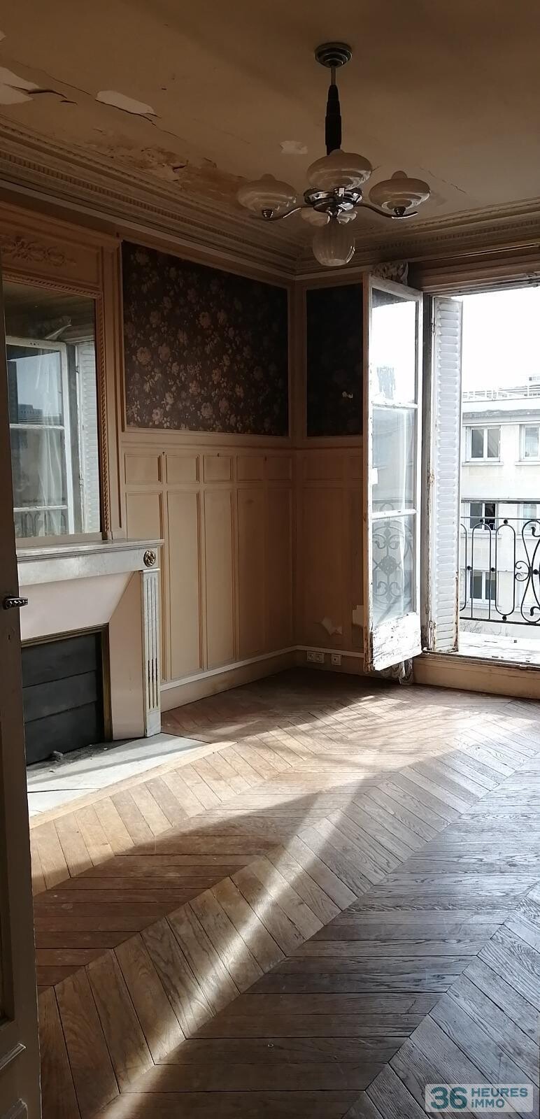 Appartement dans une petite copropriété