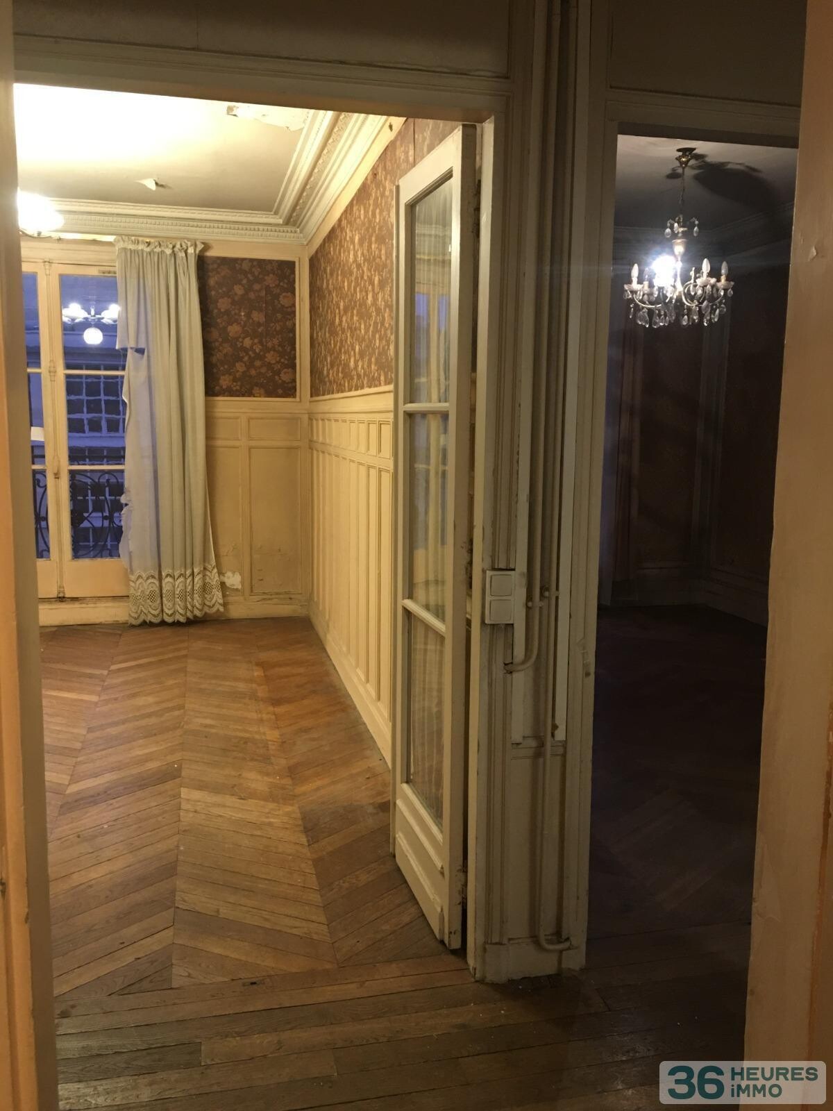 Appartement dans une petite copropriété