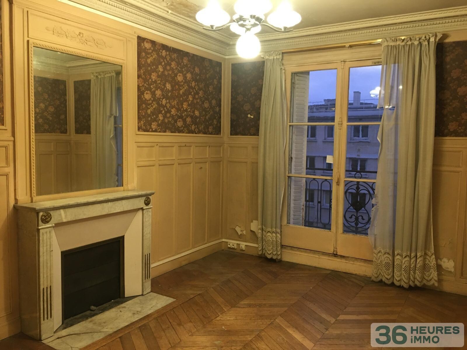 Appartement dans une petite copropriété