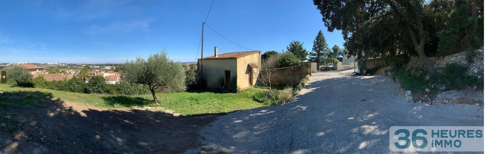 Terrain à batir de 664 m2