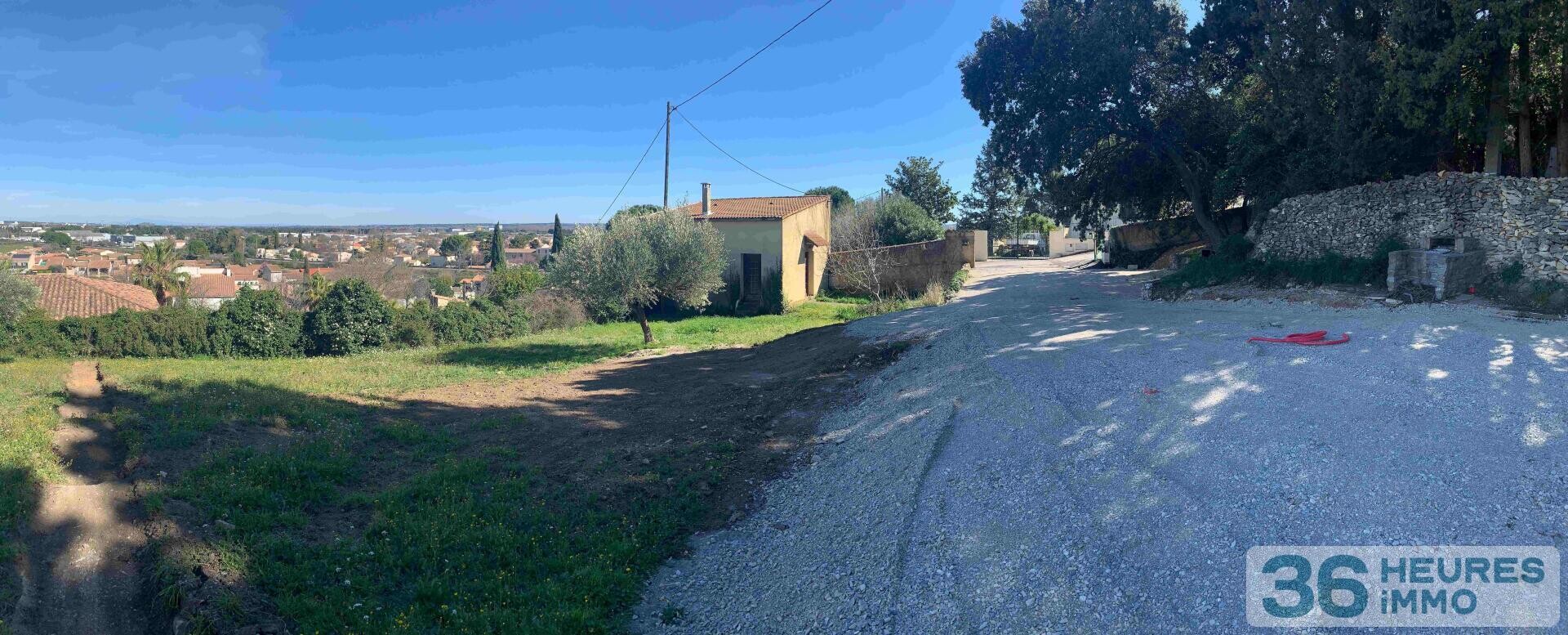 Terrain à batir de 664 m2