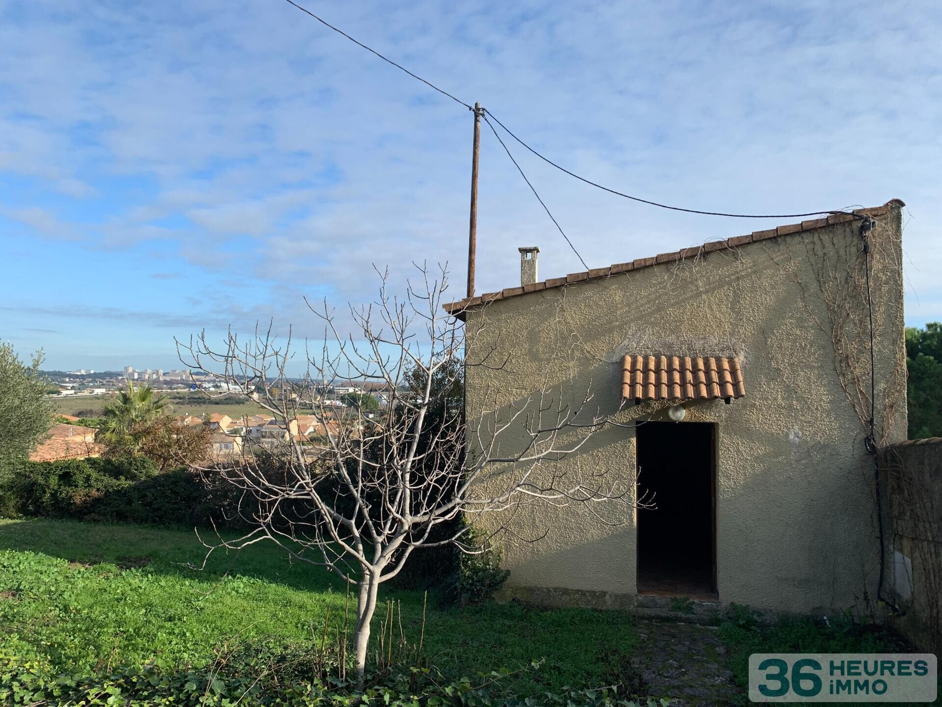 Terrain à batir de 664 m2