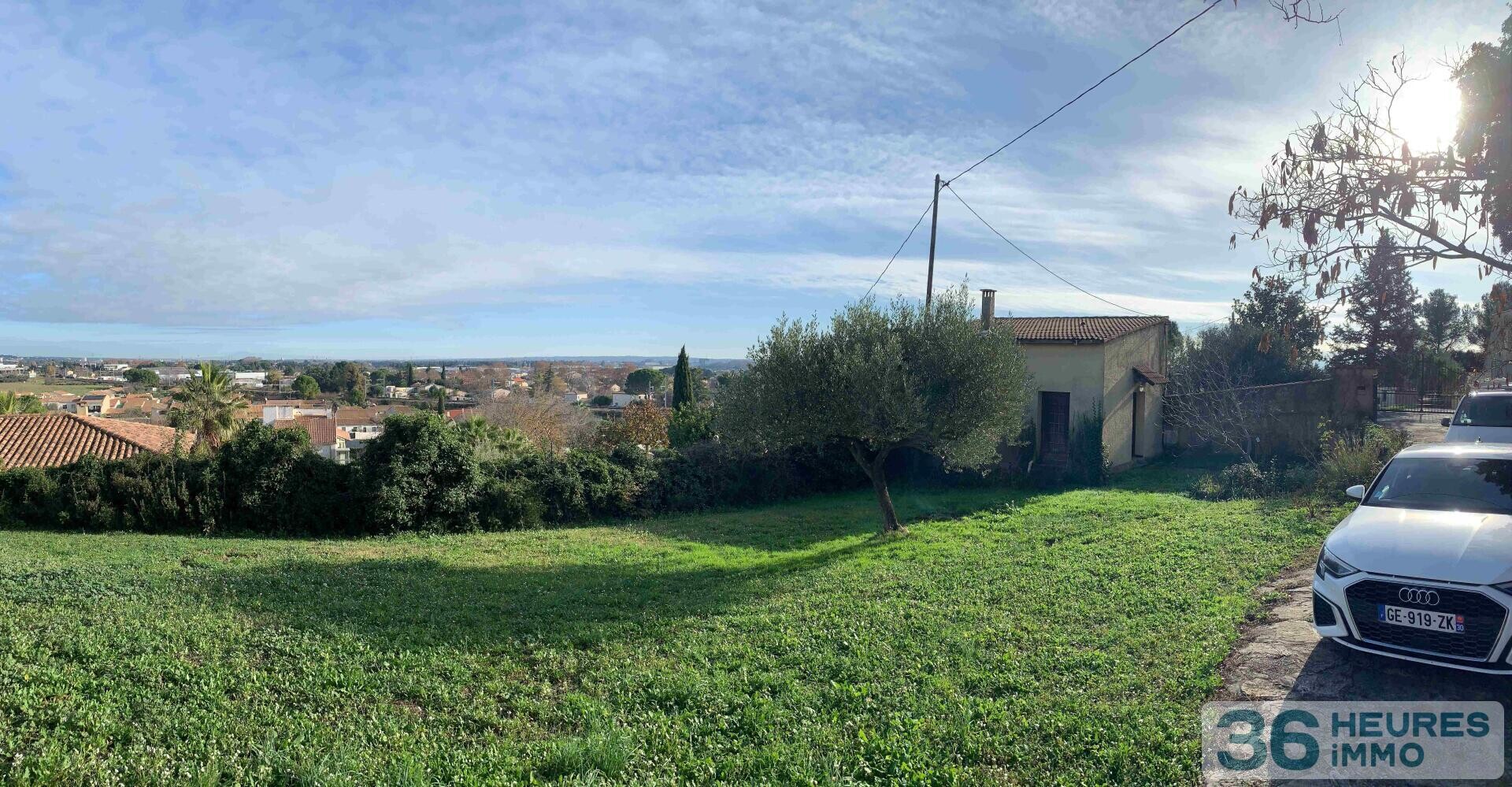 Terrain à batir de 664 m2