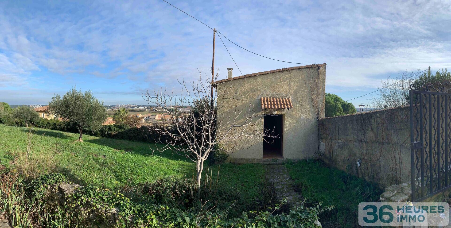 Terrain à batir de 664 m2