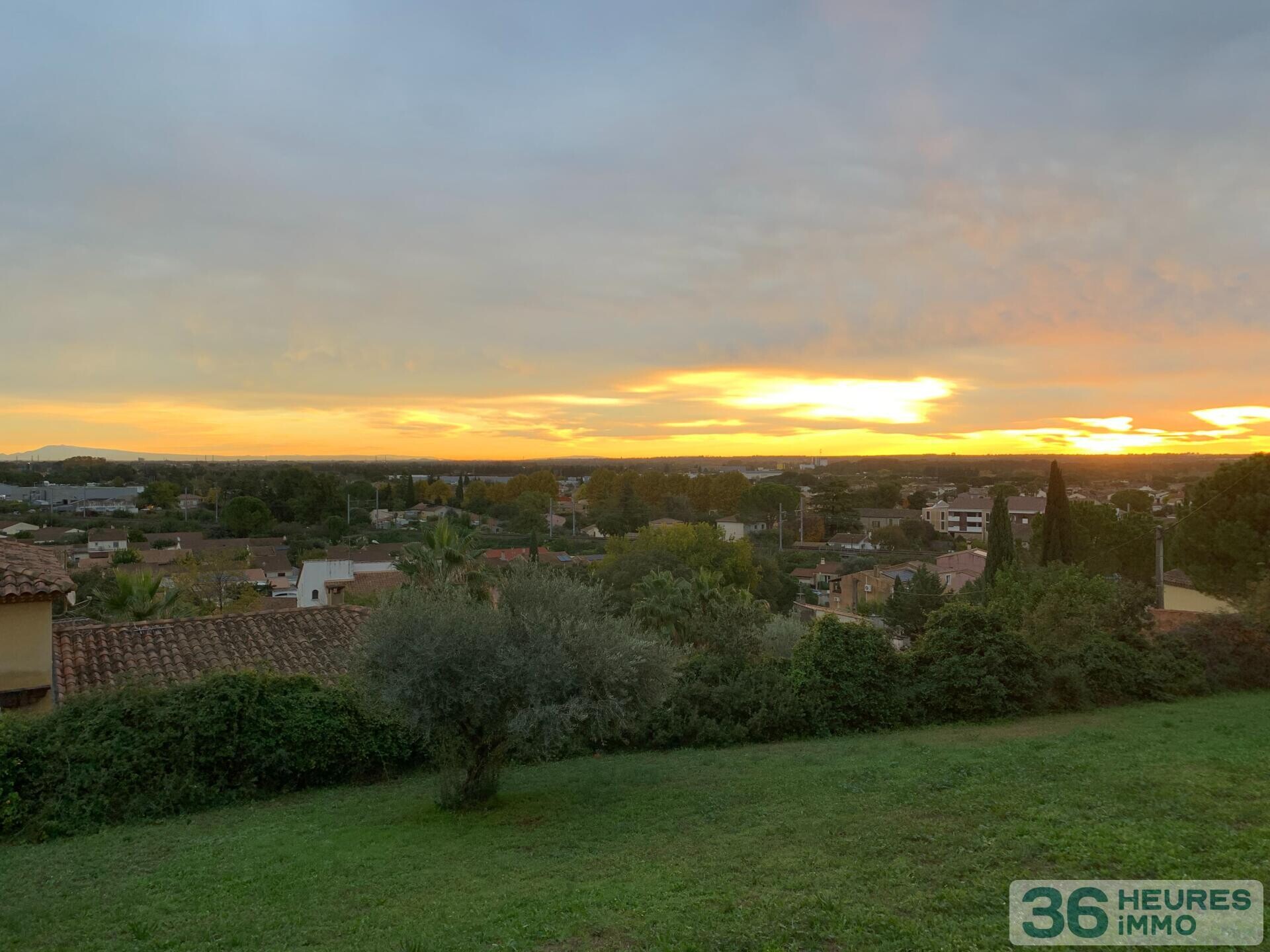 Terrain à batir de 664 m2