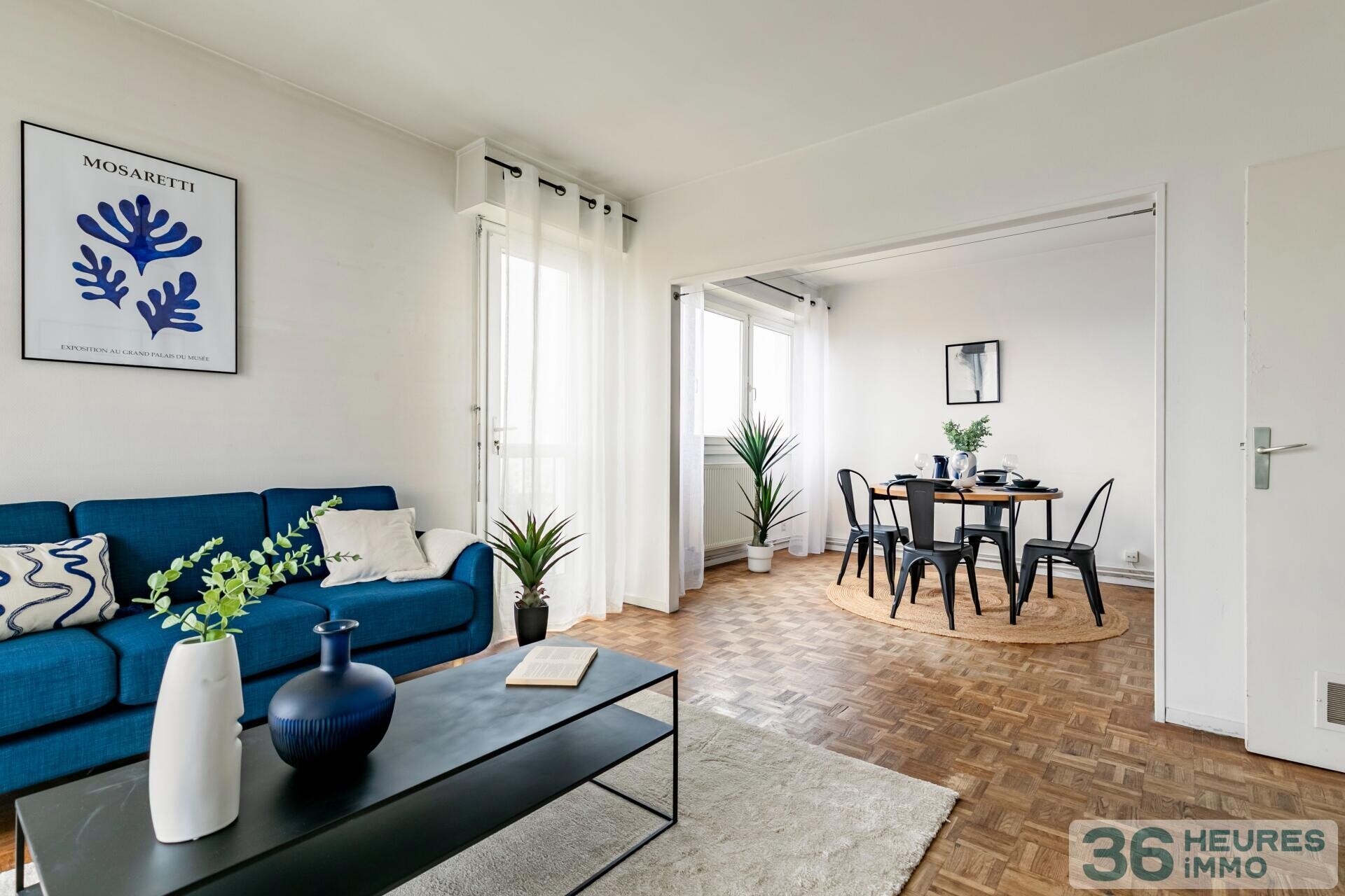 Appartement 4 pieces au bouscat - parc de l'hermitage