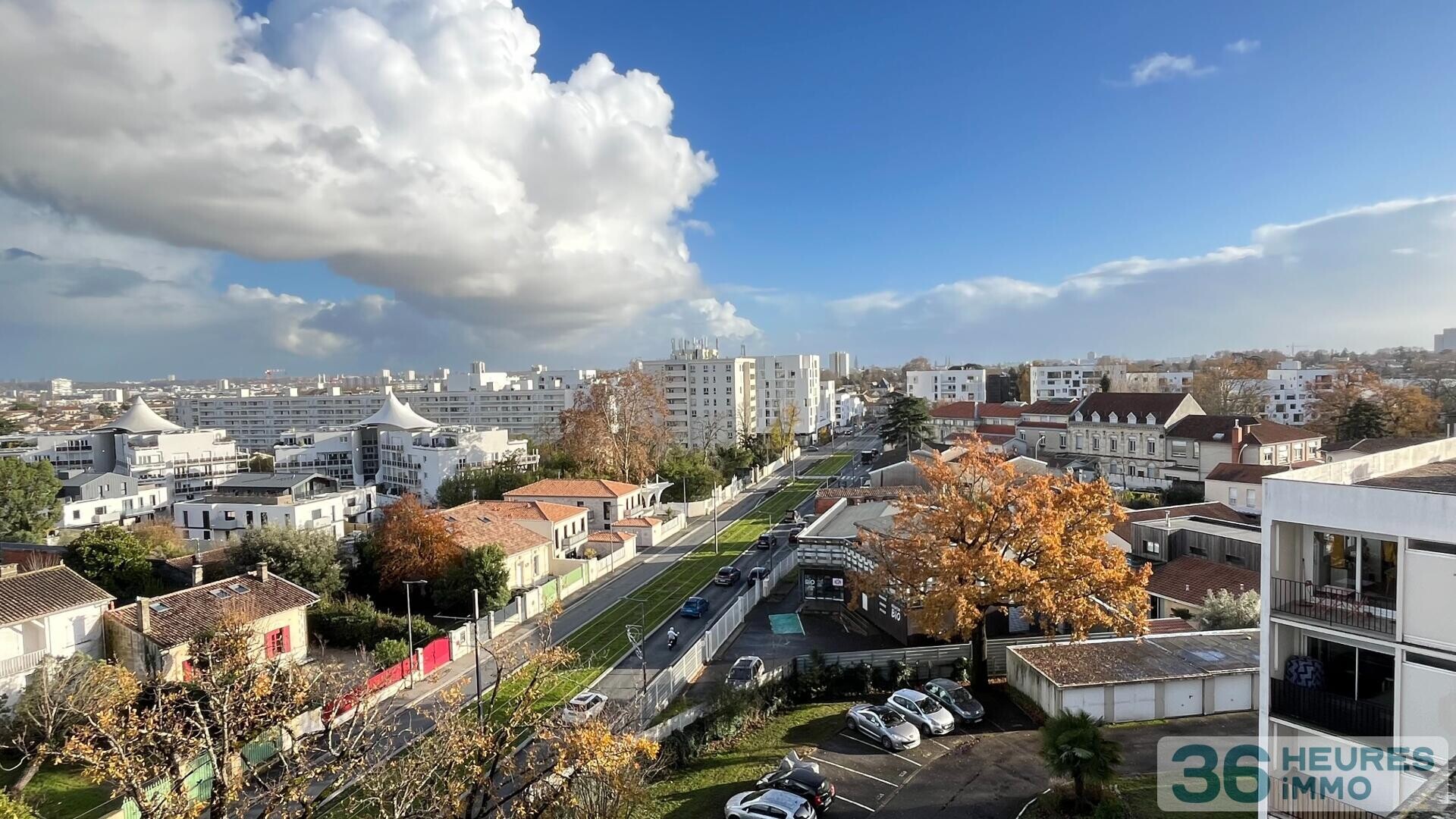 Appartement 4 pieces au bouscat - parc de l'hermitage