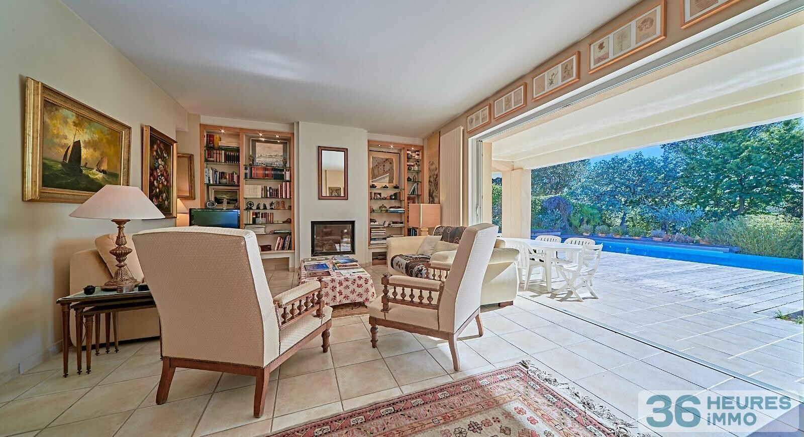 VILLA DANS QUARTIER RESIDENTIEL 