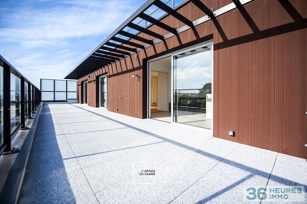 Appartement de standing en dernier étage