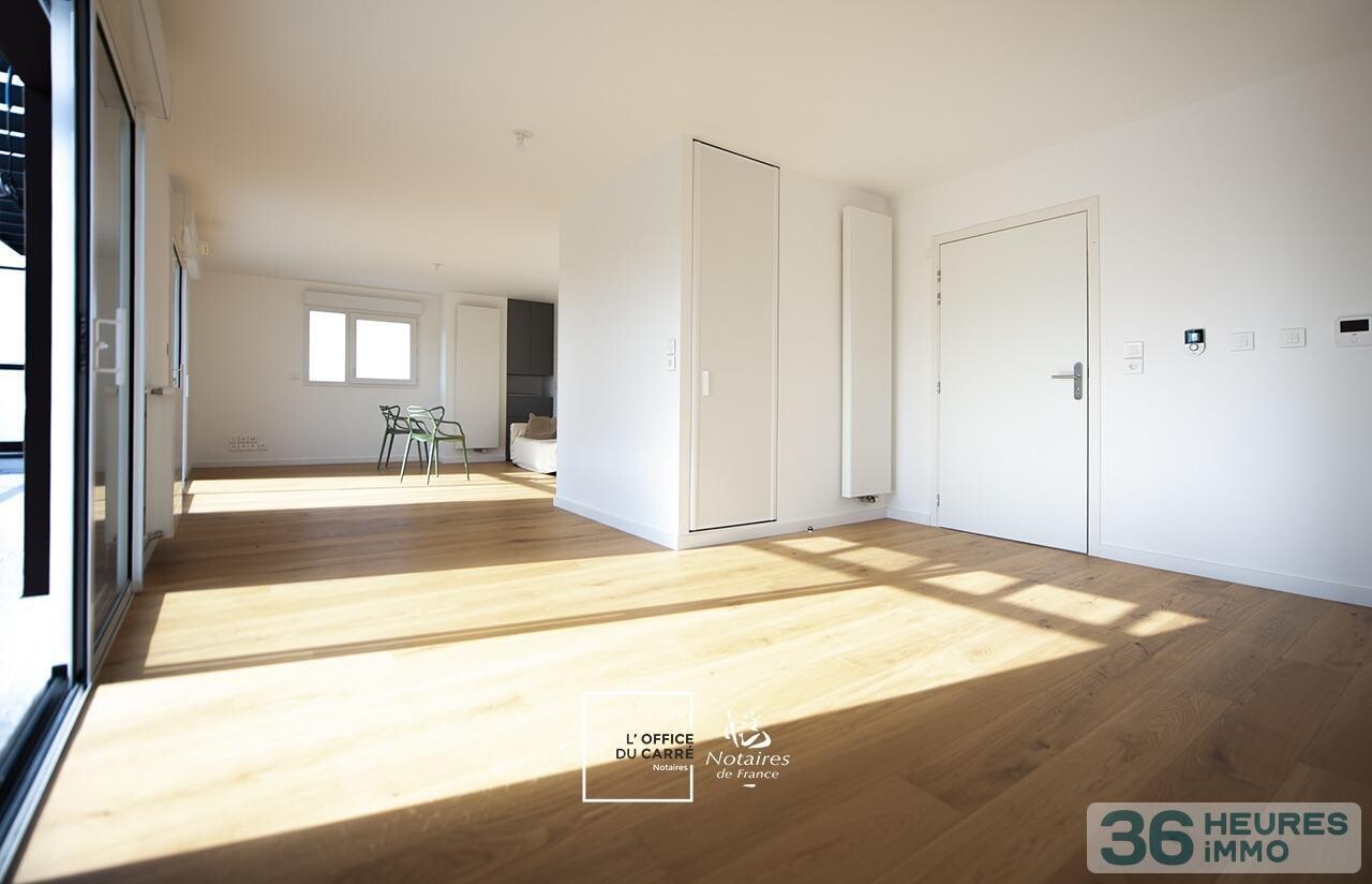 Appartement de standing en dernier étage