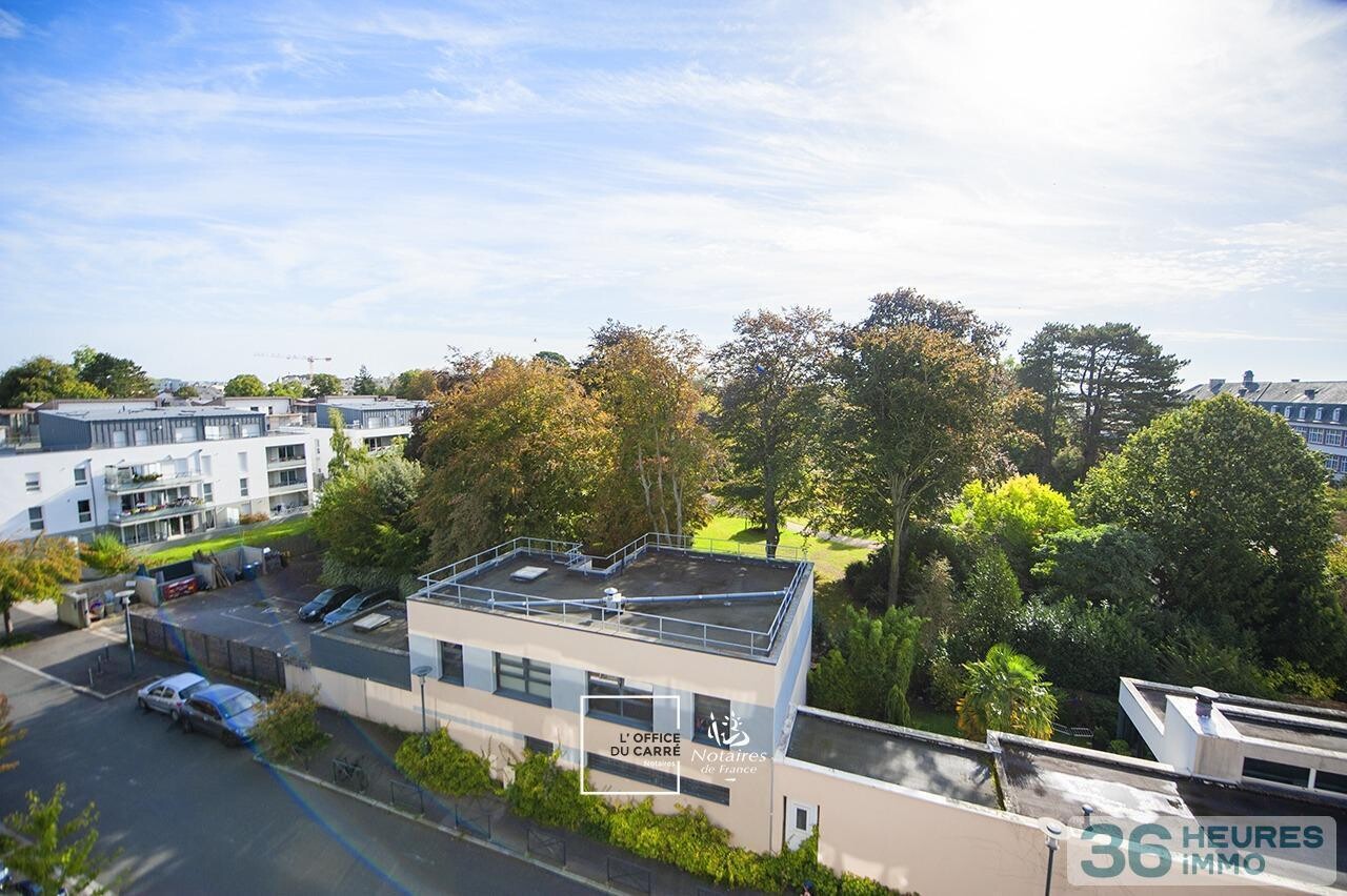 Appartement de standing en dernier étage