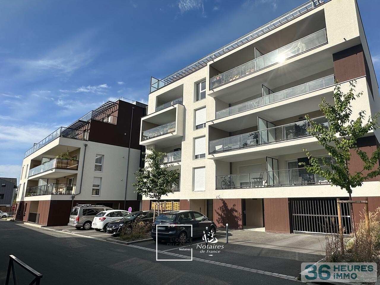 Appartement de standing en dernier étage