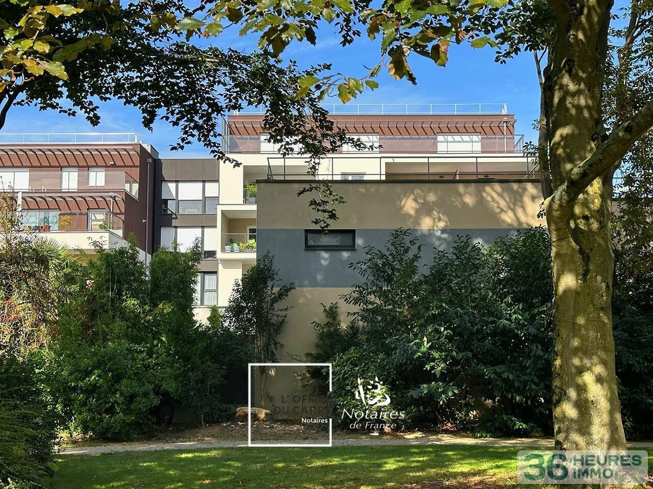 Appartement de standing en dernier étage