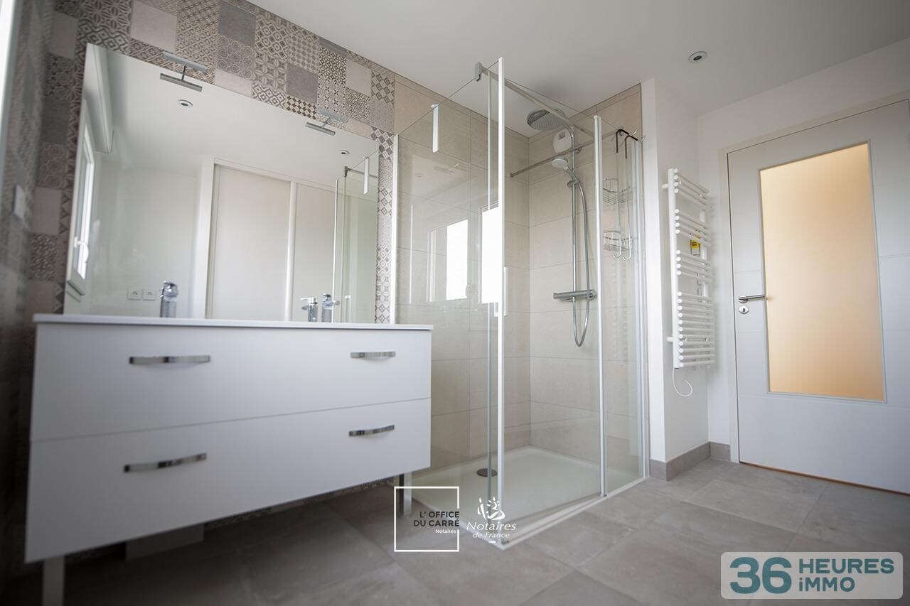 Appartement de standing en dernier étage