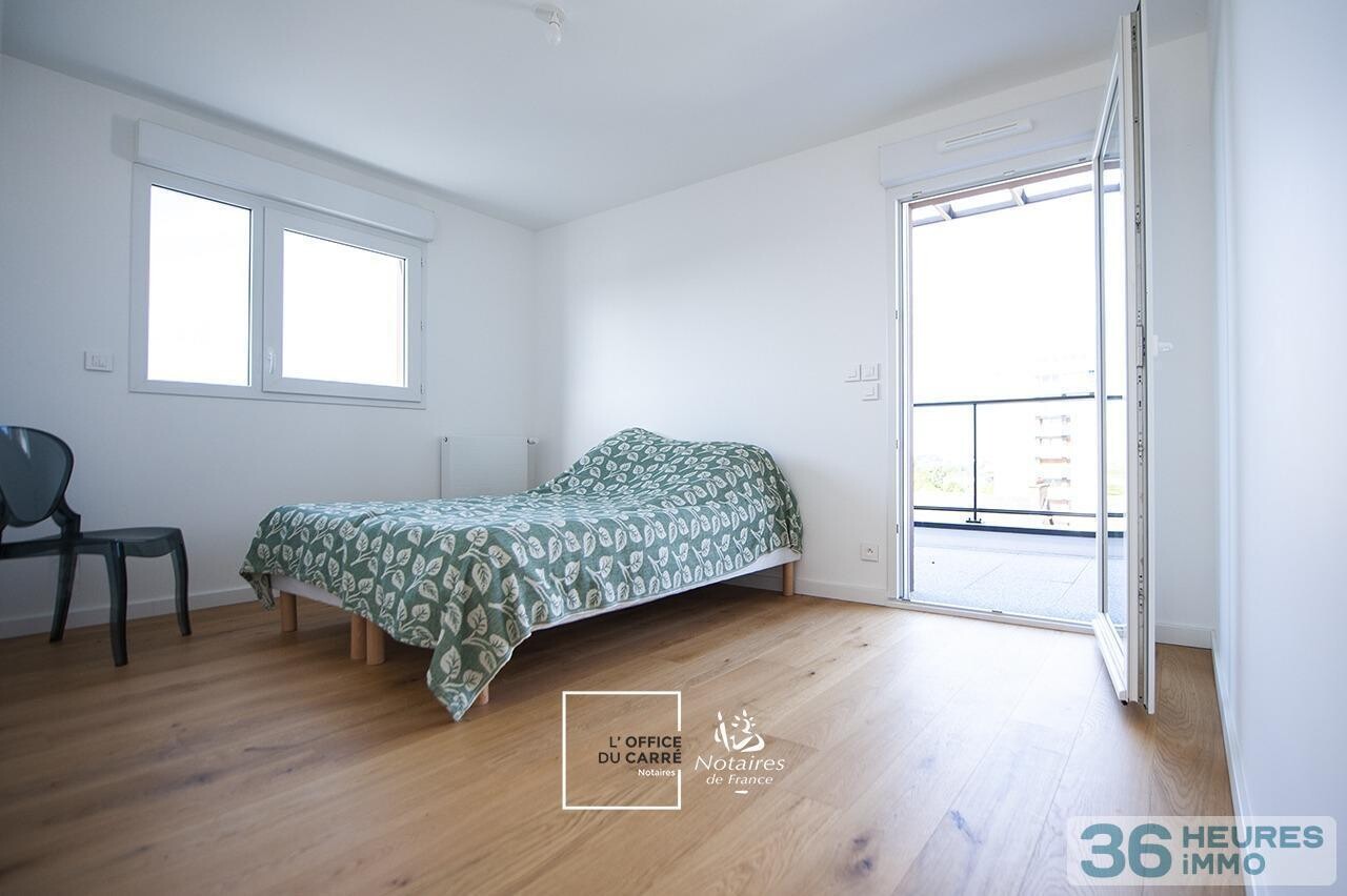 Appartement de standing en dernier étage