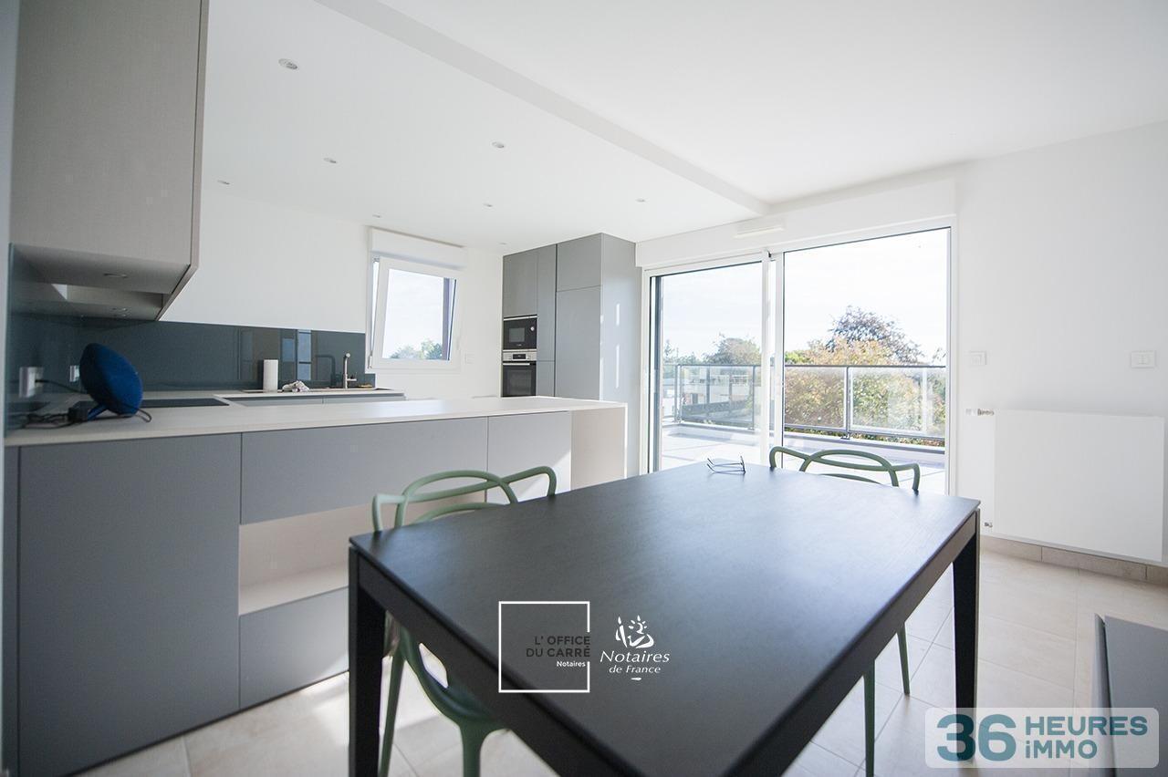 Appartement de standing en dernier étage