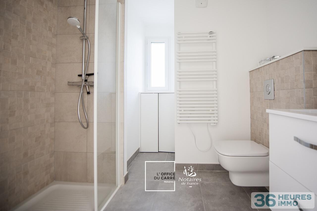 Appartement de standing en dernier étage