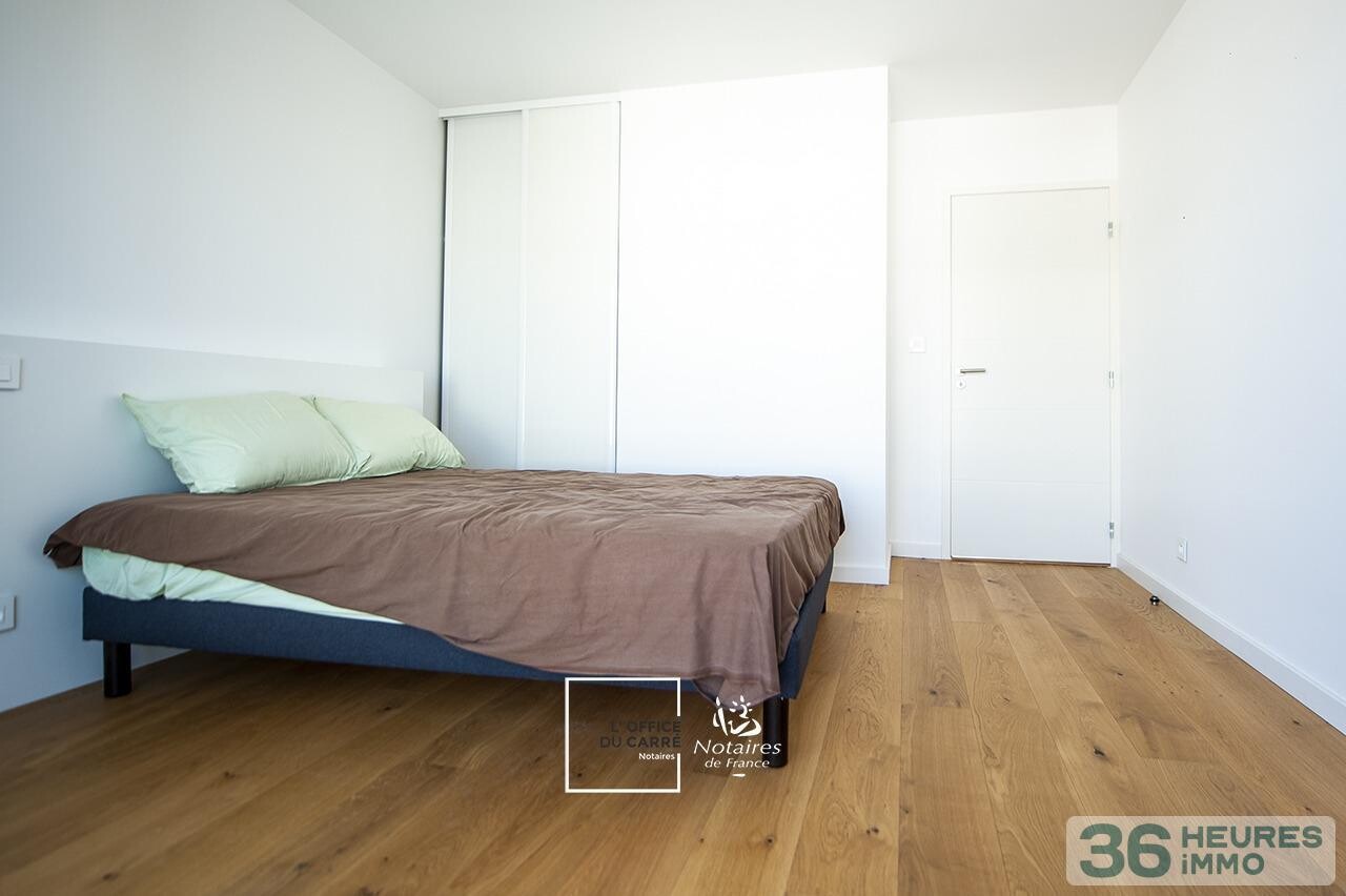 Appartement de standing en dernier étage