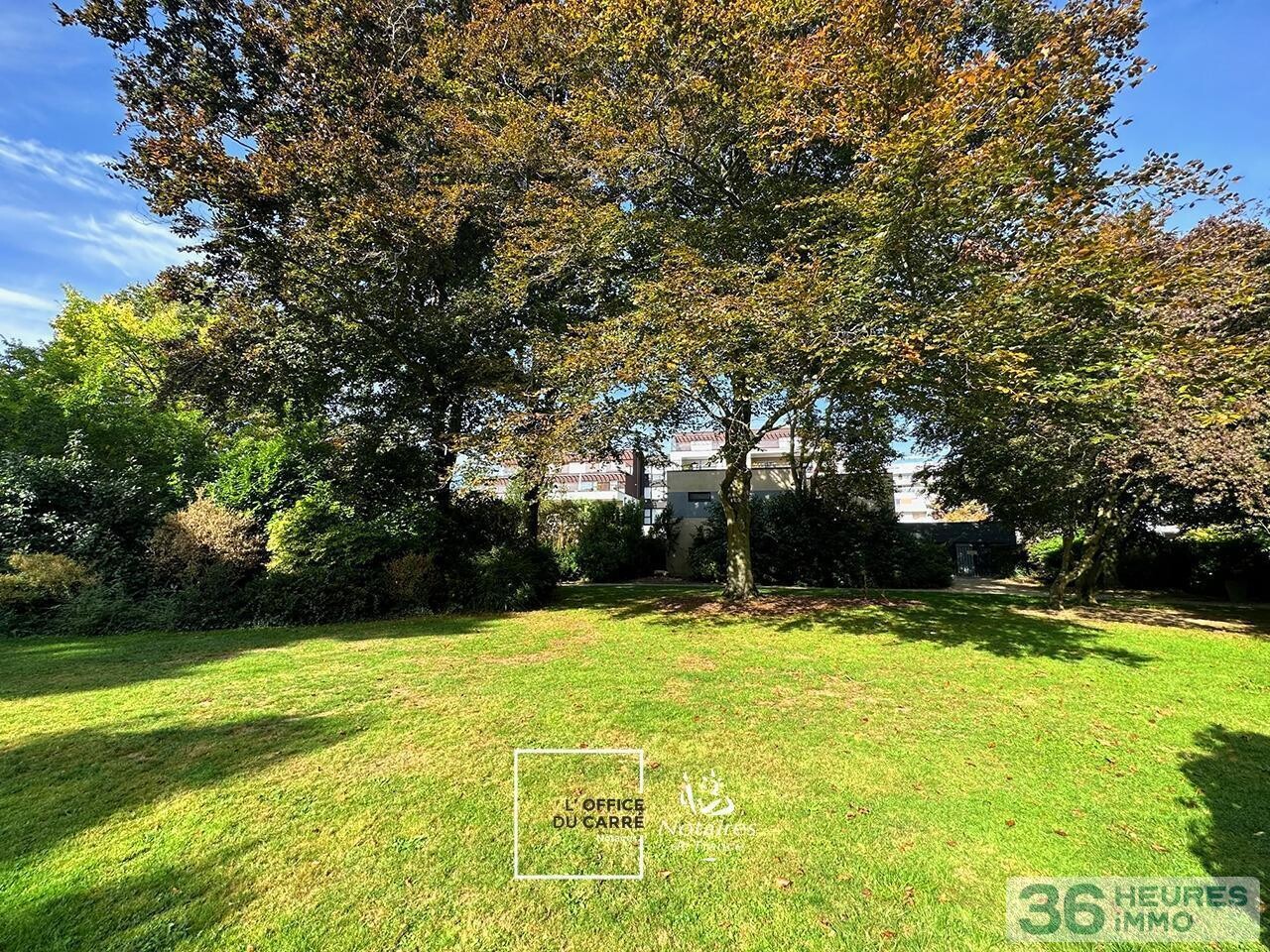 Appartement de standing en dernier étage