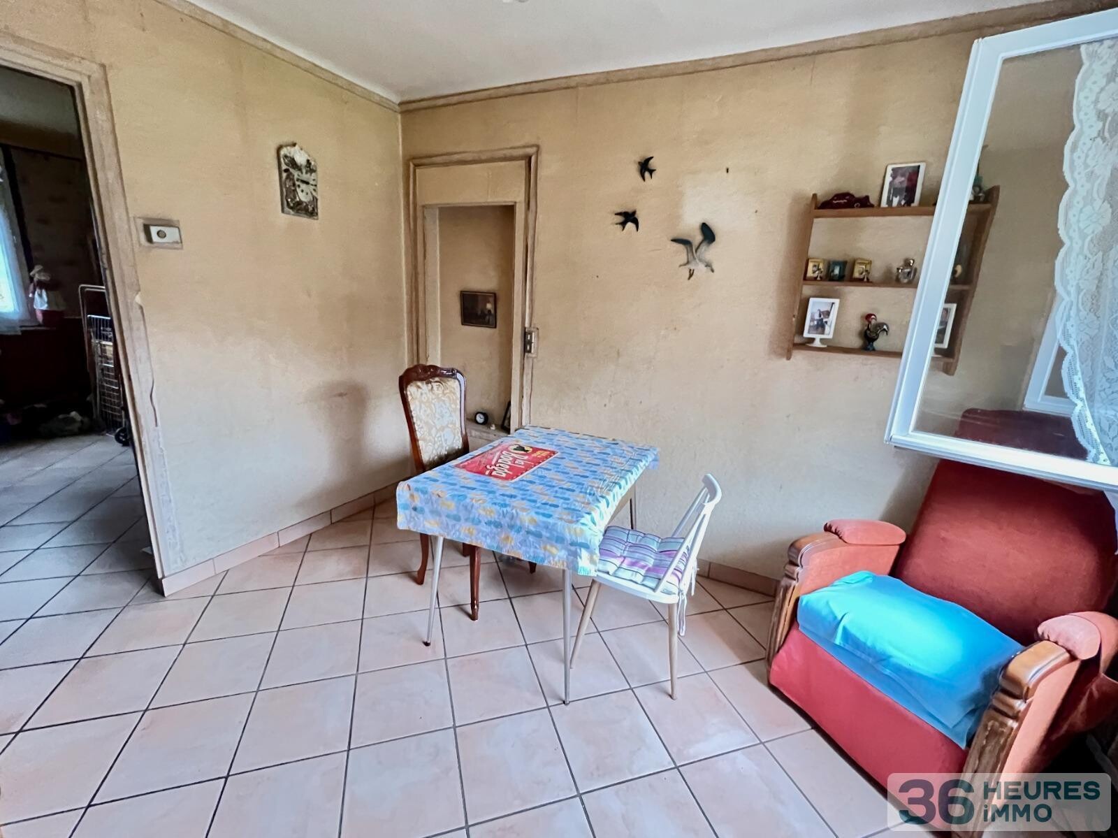 Petite Maison à rénover avec garage indépendant de 40 m² - rue de la Gare