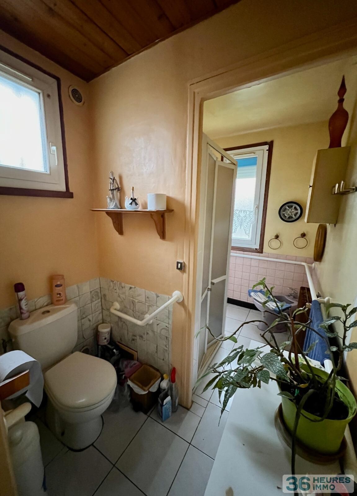 Petite Maison à rénover avec garage indépendant de 40 m² - rue de la Gare