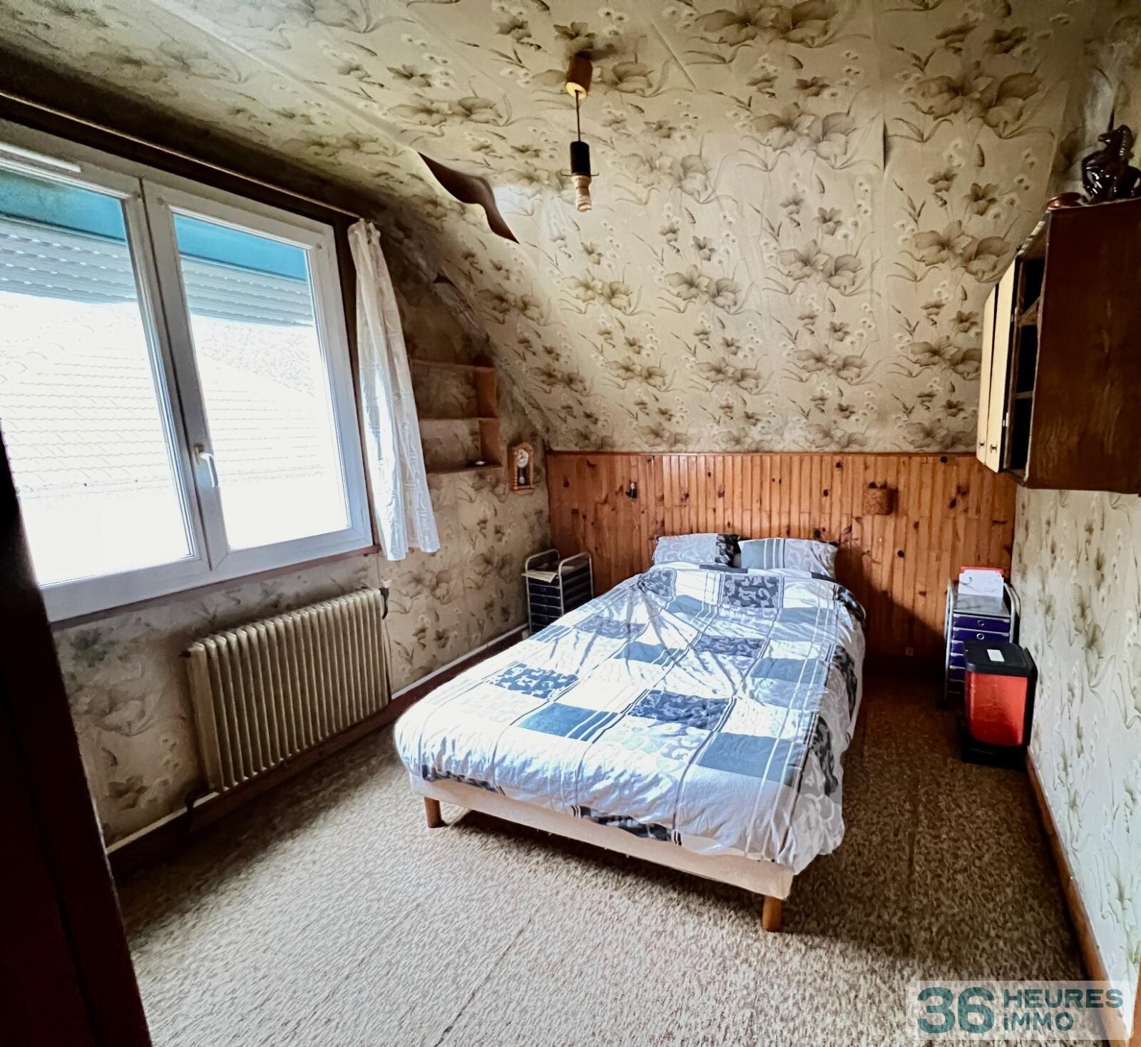 Petite Maison à rénover avec garage indépendant de 40 m² - rue de la Gare