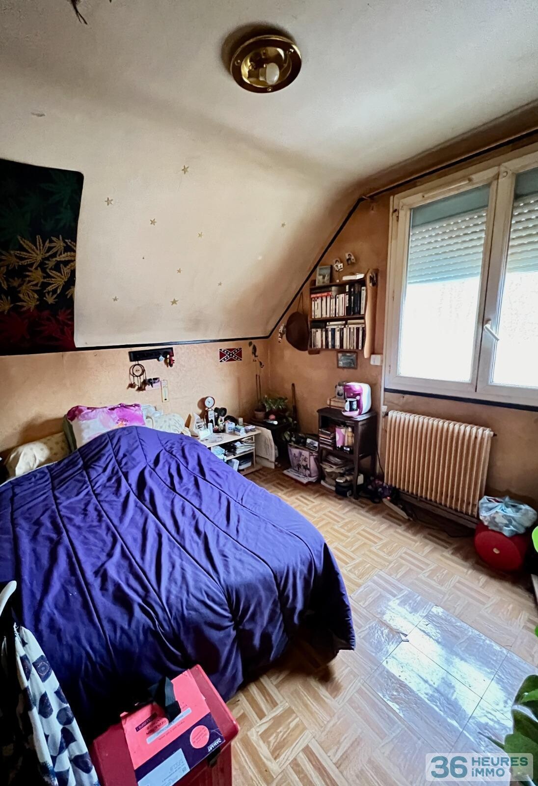 Petite Maison à rénover avec garage indépendant de 40 m² - rue de la Gare