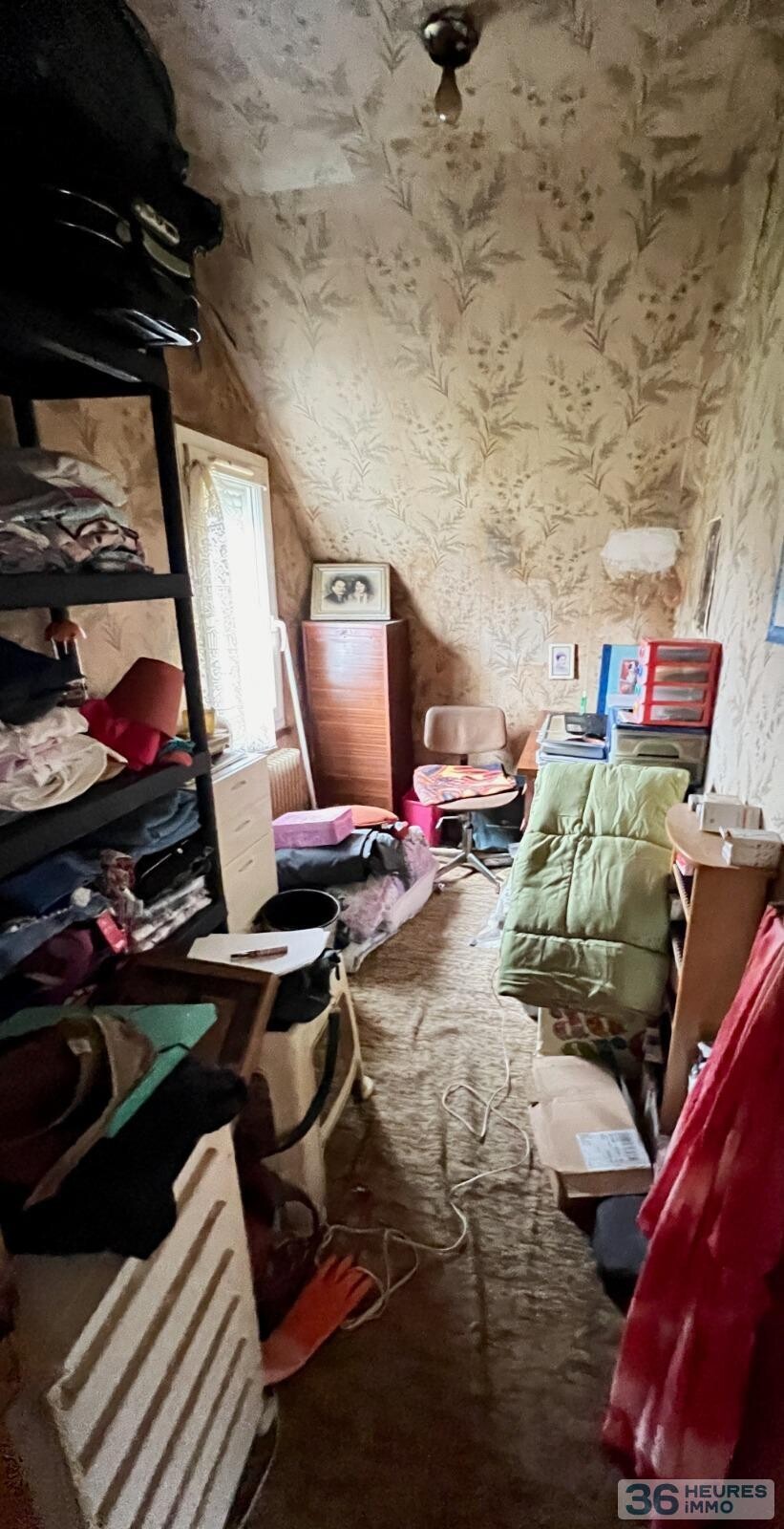 Petite Maison à rénover avec garage indépendant de 40 m² - rue de la Gare