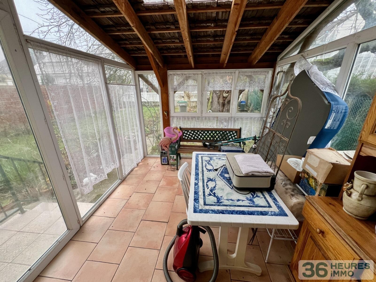 Petite Maison à rénover avec garage indépendant de 40 m² - rue de la Gare
