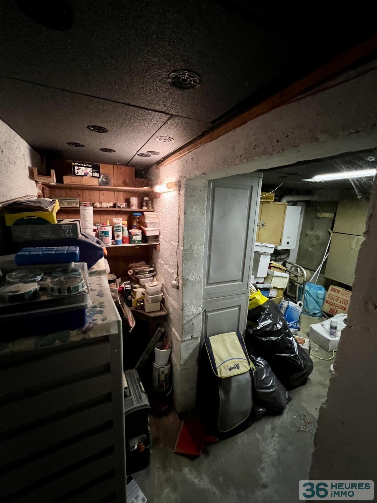 Petite Maison à rénover avec garage indépendant de 40 m² - rue de la Gare