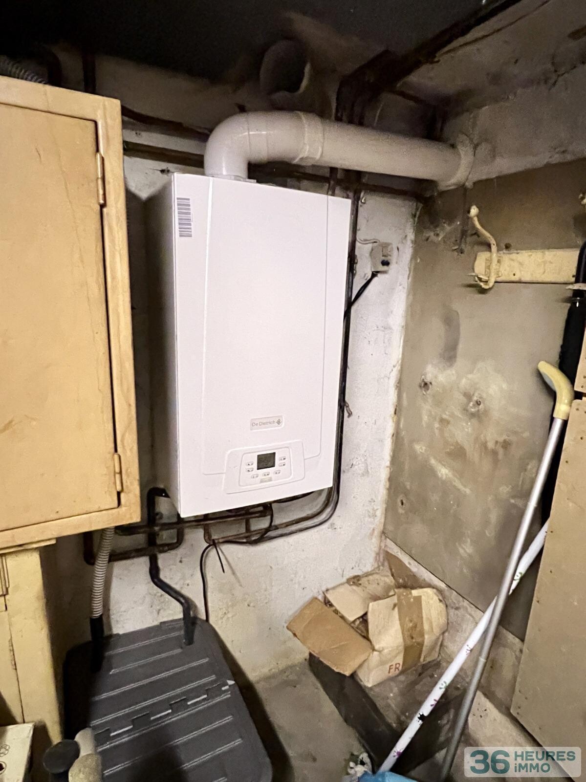 Petite Maison à rénover avec garage indépendant de 40 m² - rue de la Gare