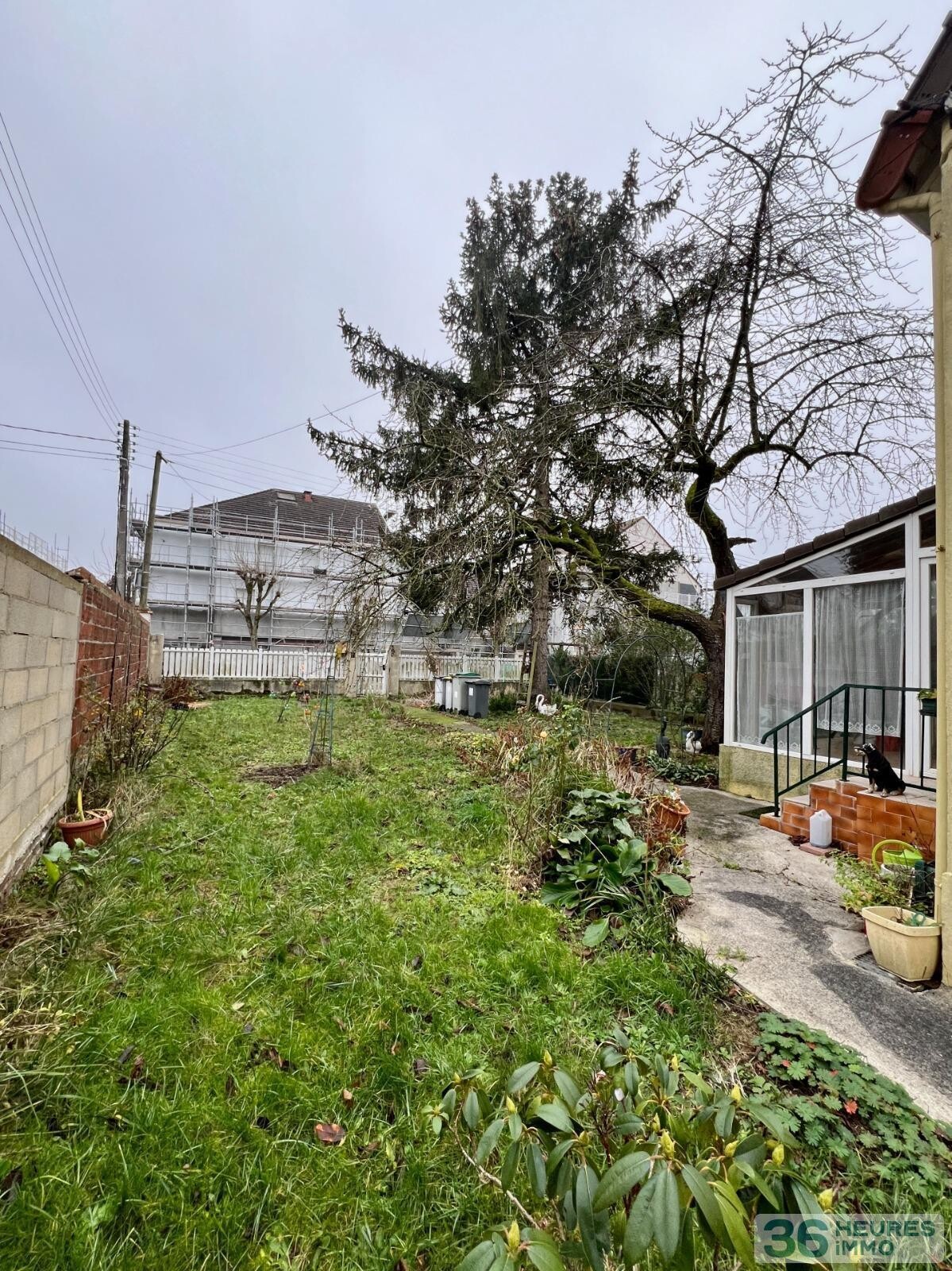 Petite Maison à rénover avec garage indépendant de 40 m² - rue de la Gare