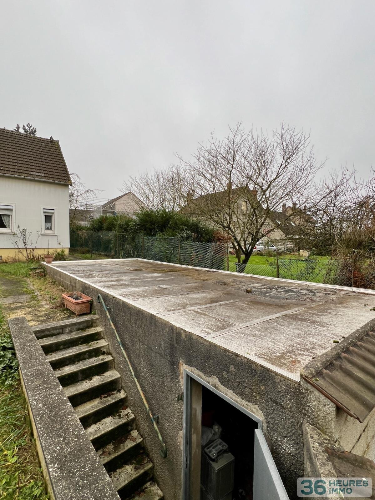 Petite Maison à rénover avec garage indépendant de 40 m² - rue de la Gare