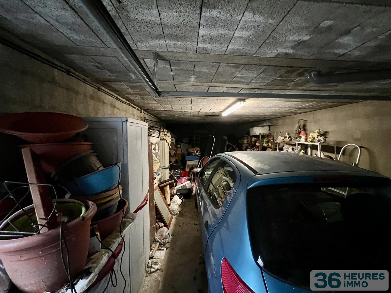Petite Maison à rénover avec garage indépendant de 40 m² - rue de la Gare