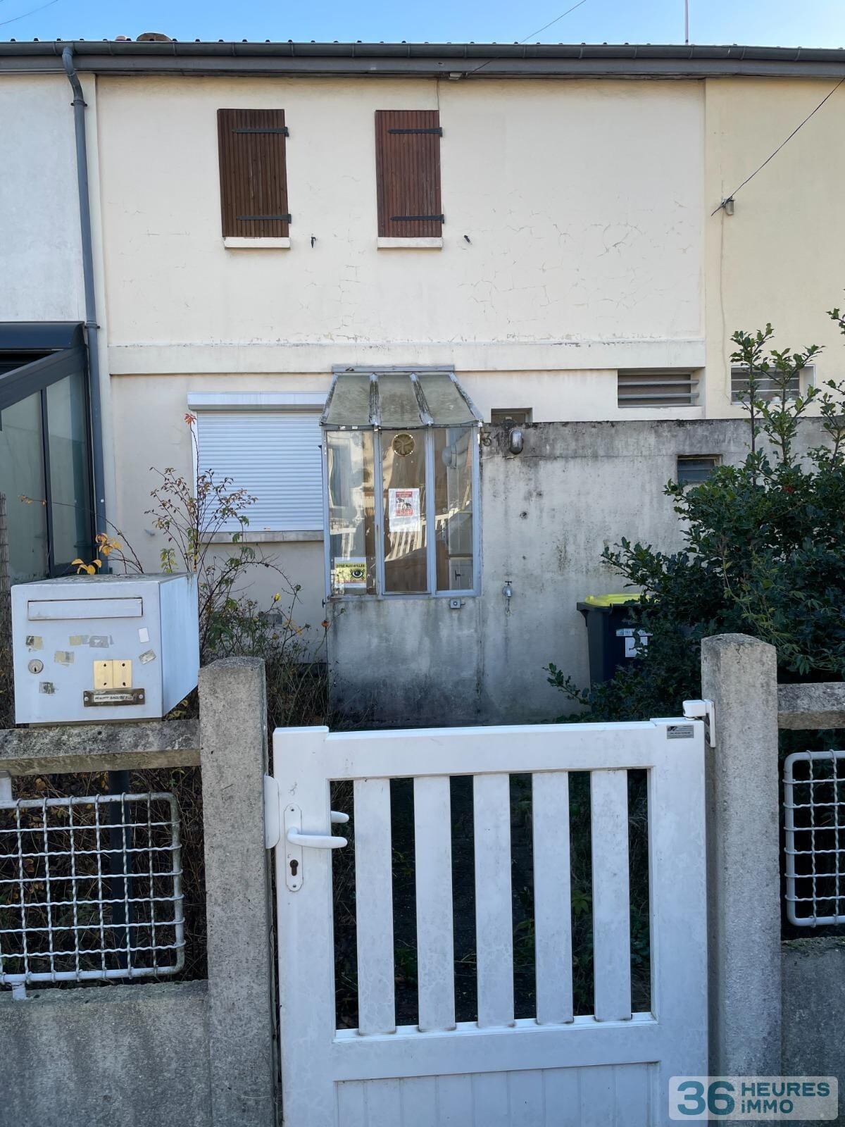 Maison R+1 avec jardinet