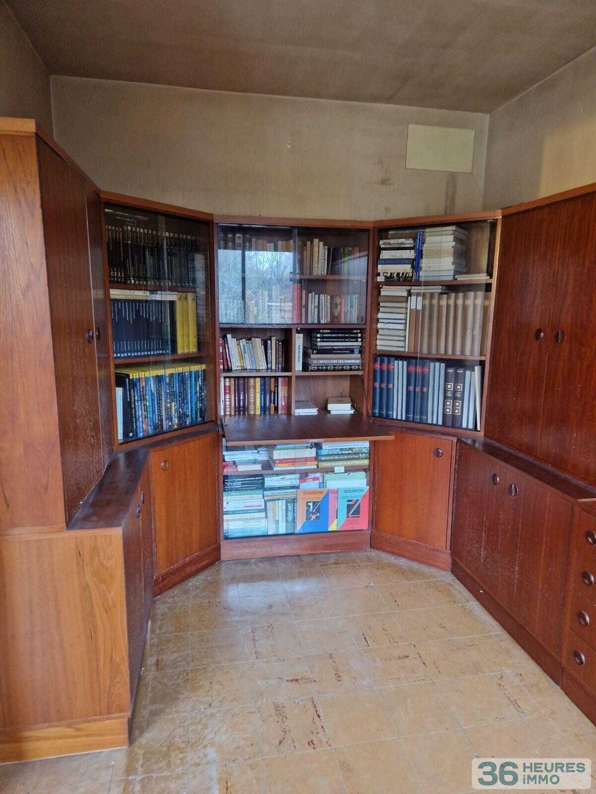 Maison R+1 avec jardinet