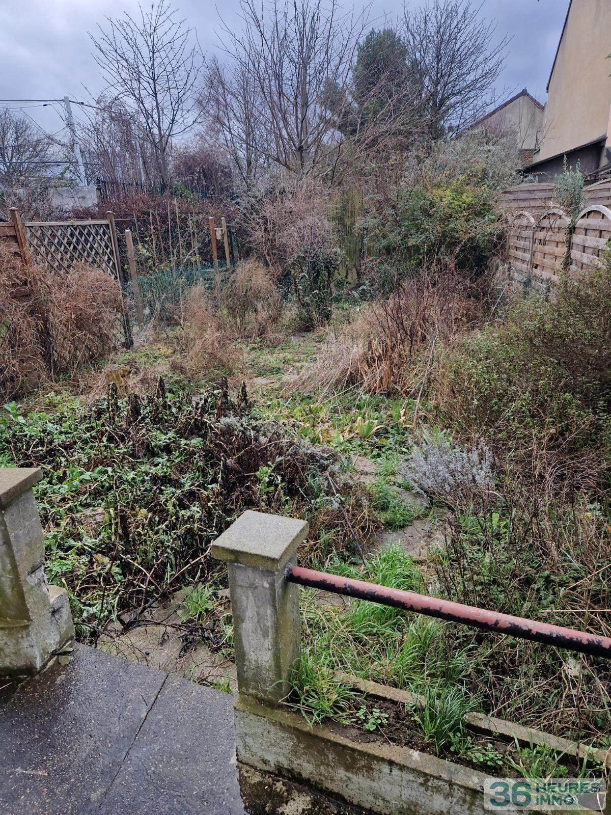 Maison R+1 avec jardinet