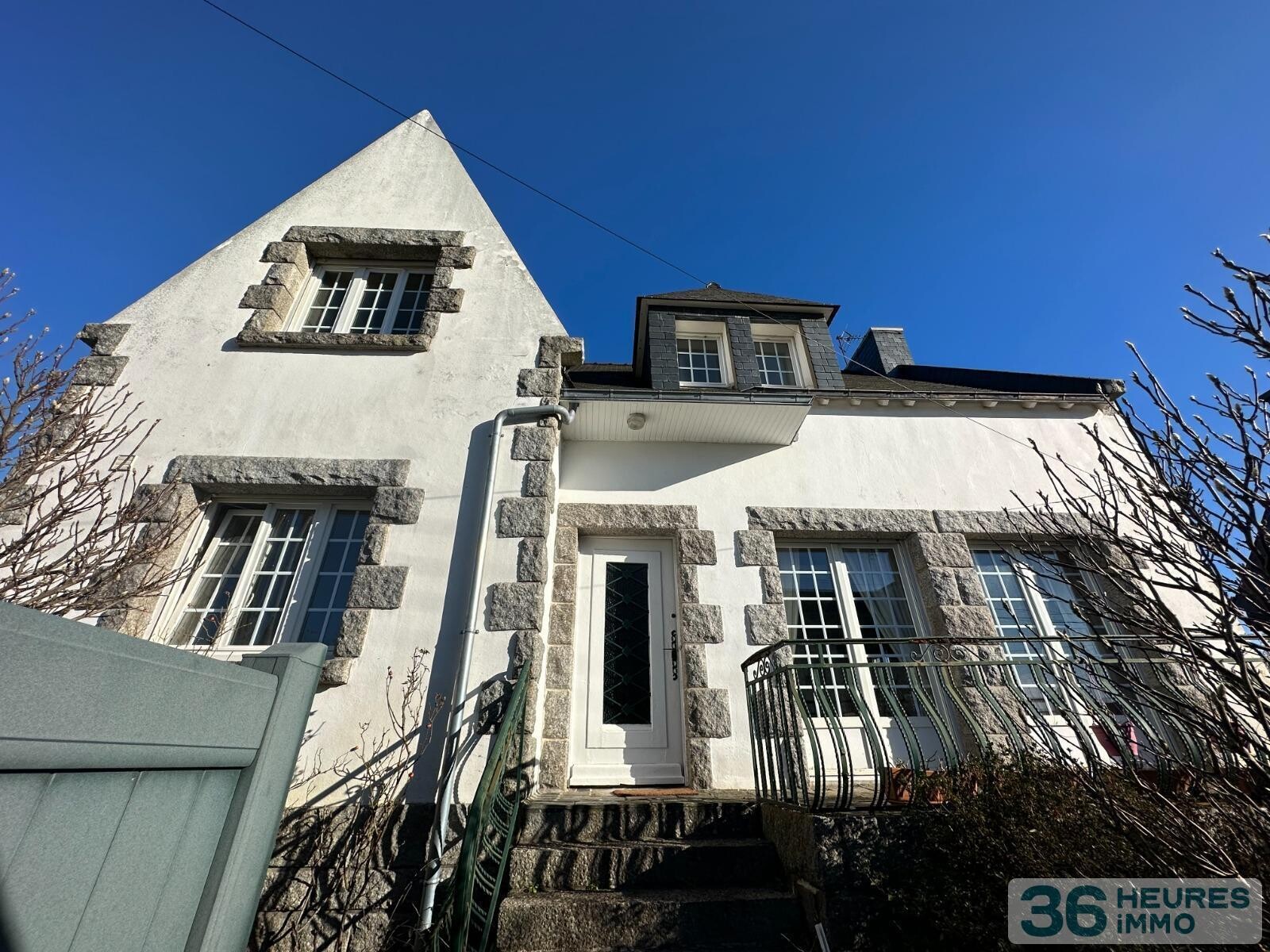 Maison à Kerfeunteun, 126 m² (T5)