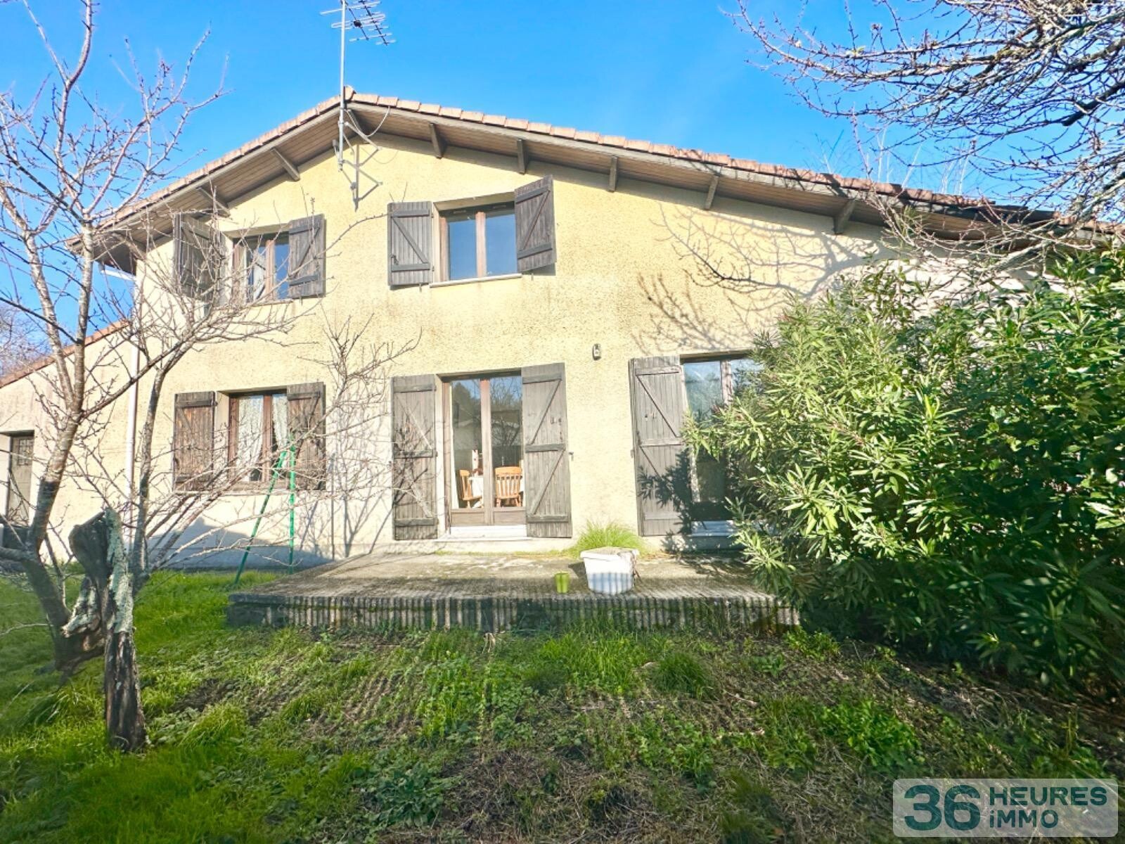 VENTE NOTARIALE INTERACTIVE : A VENDRE MAISON CESTAS REJOUITE