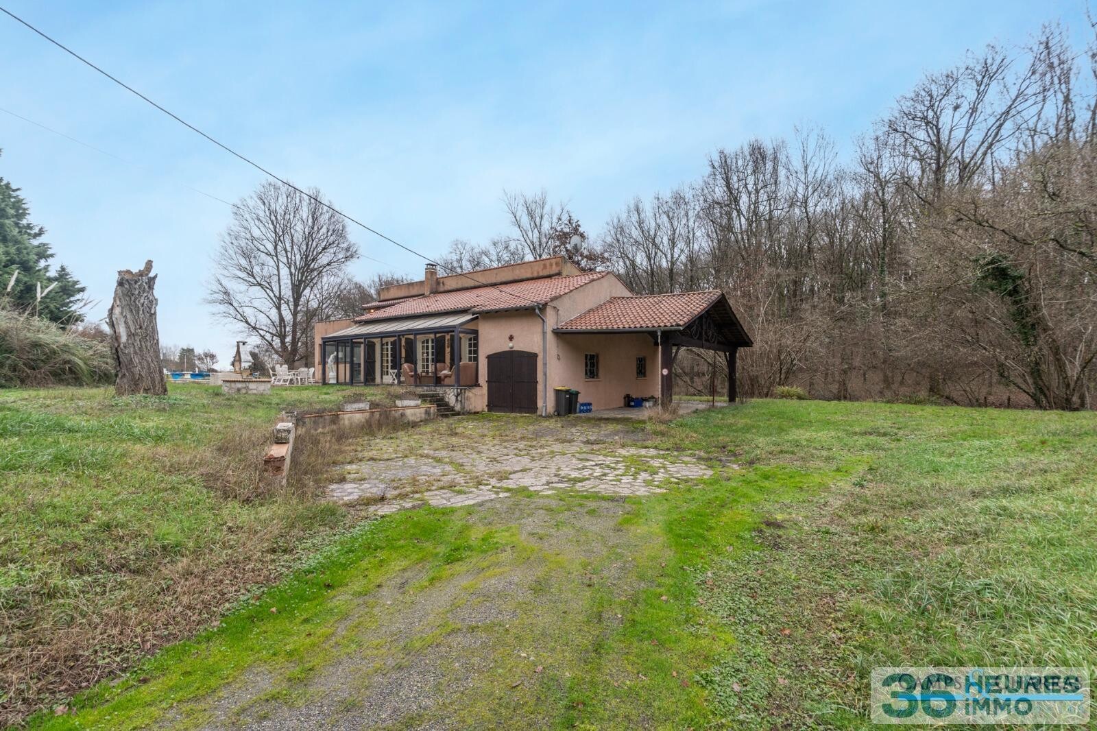 Maison T6 avec dépendance